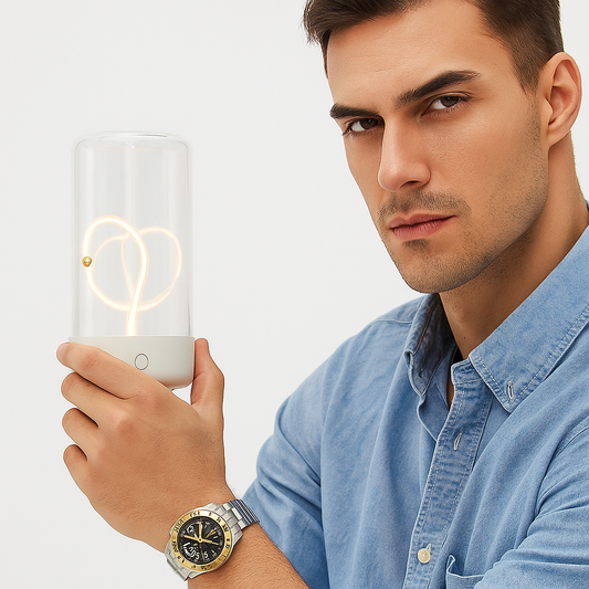 New LED Camping Light Type-c Rechargeable Portable Night Light With High Transparency And Anti Drop Creative Atmosphere Light